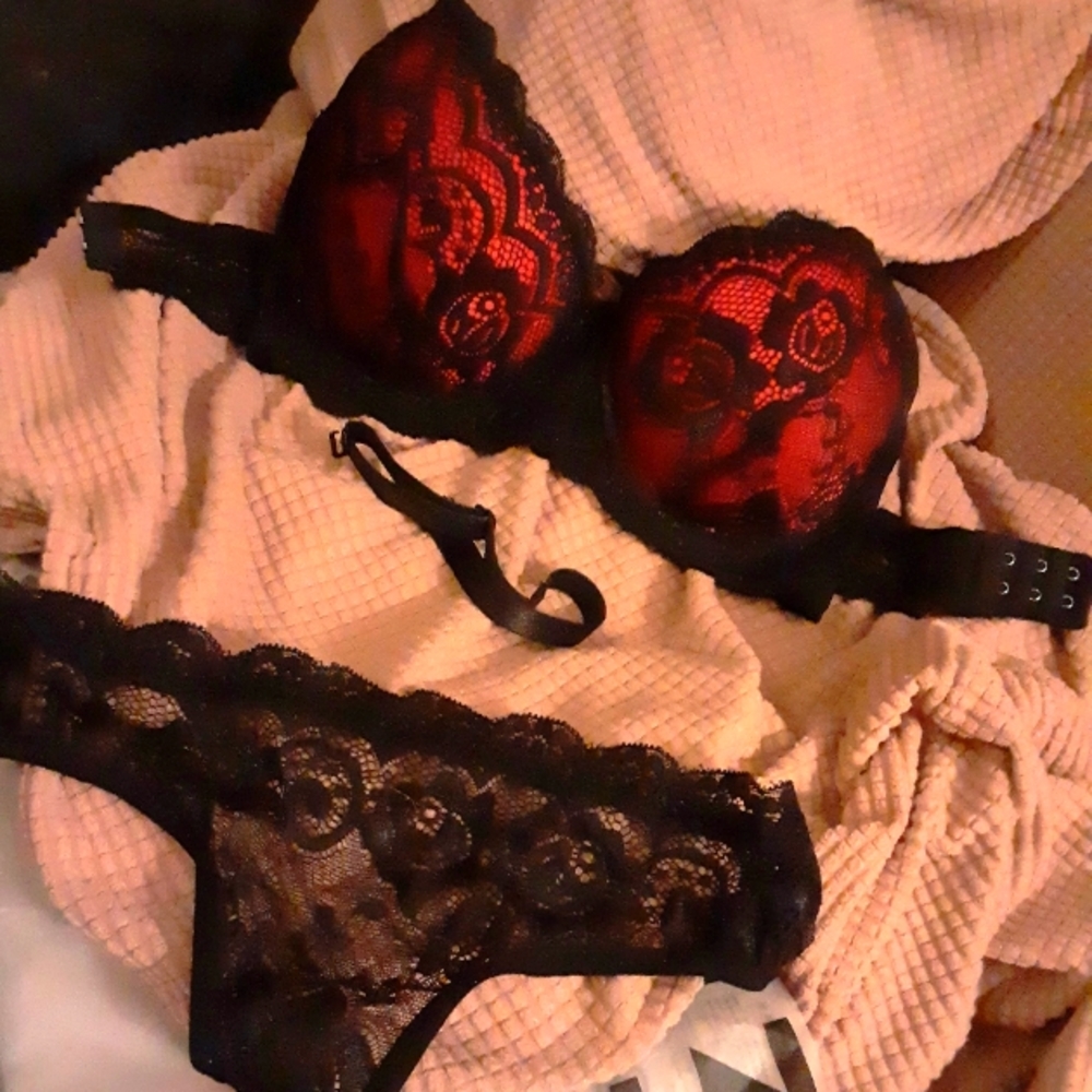Lace Lingerie Set